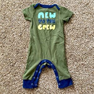 New to the Crew Onesie